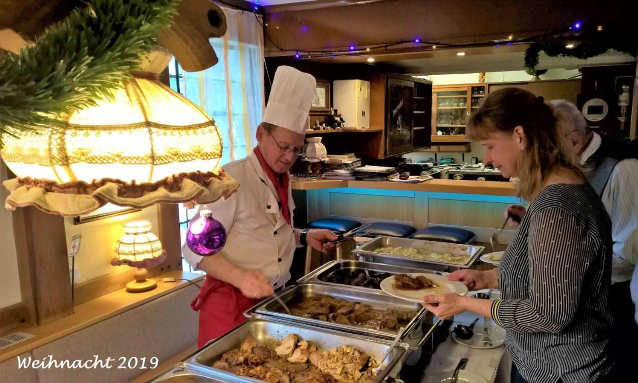 Hotel-Restaurant Zum Goldenen Stern Großalmerode Екстериор снимка