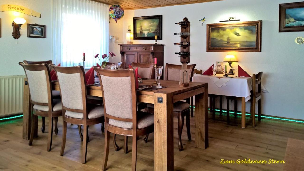 Hotel-Restaurant Zum Goldenen Stern Großalmerode Екстериор снимка