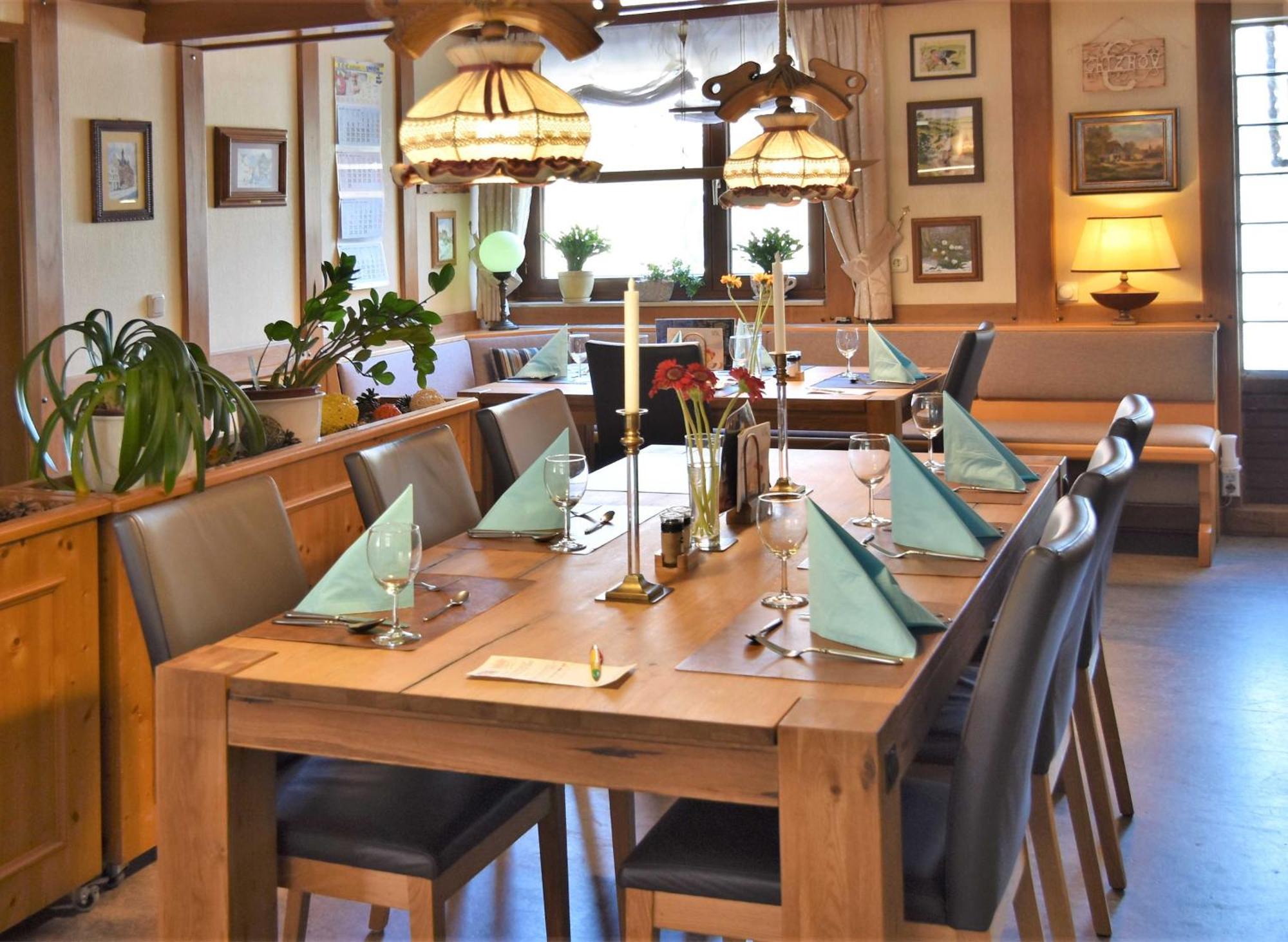 Hotel-Restaurant Zum Goldenen Stern Großalmerode Екстериор снимка