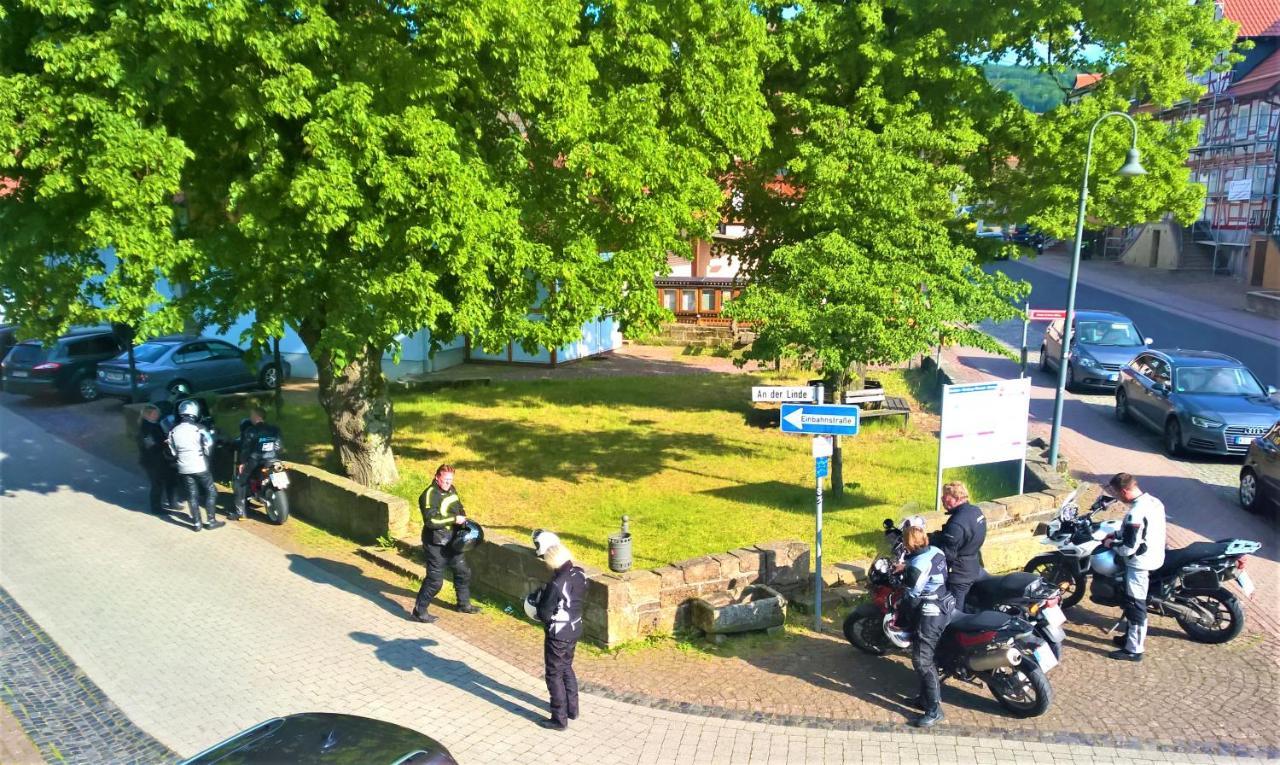 Hotel-Restaurant Zum Goldenen Stern Großalmerode Екстериор снимка